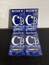 Sony 180 Minute 3 Hour Blank