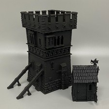 WATCHTOWER OF THE EMPIRE WARHAMMER FANTASY BATTLE TOWER TERRAIN SCENERY AOS