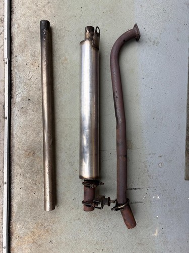 Austin down pipe - austin, c/w