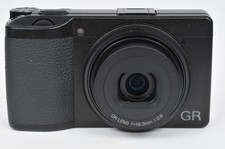 Ricoh GR III 24mp Compact Digital Camera with SD Card *Read Description*