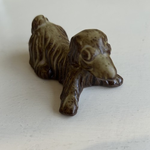 Miniature clay afghan hound - miniature,