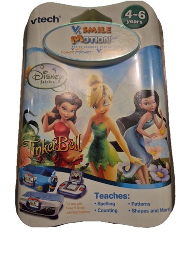 Vtech smile disney fairies - v.smile,
