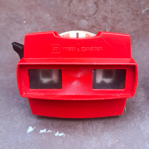 Vintage view master - vintage, viewer