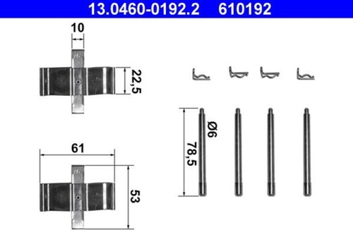 Disc brake - brake, pads
