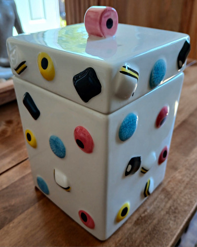 Liquorice allsorts ceramic - allsorts,