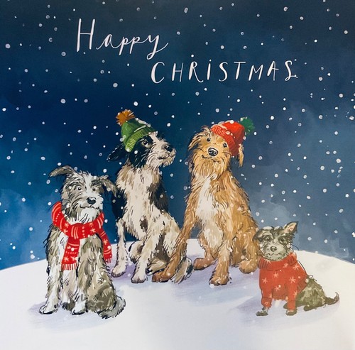 Charity christmas card - charity,