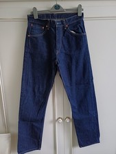 Vintage Levis 521 02 Blue