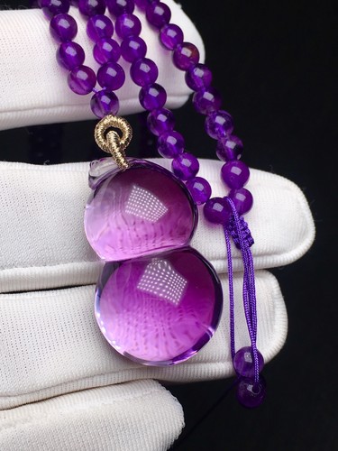 Natural flawless amethyst - flawless,