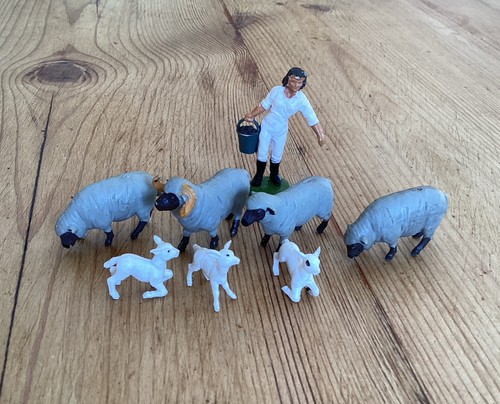 Britains sheep and lambs - sheep,