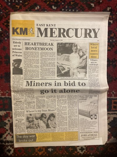 East kent mercury aug 1989 - 31,