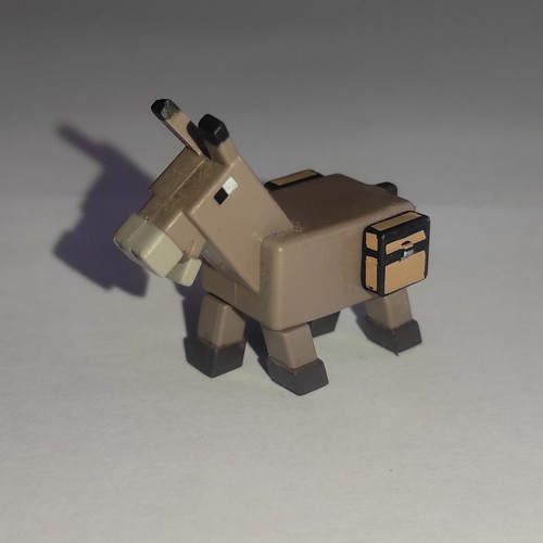 Donkey with saddle chests - saddle,