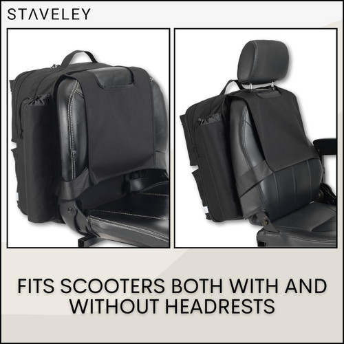 Bag for mobility scooter - xl,