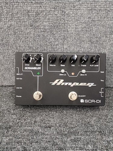 Ampeg scr bass preamp - scr-di, di