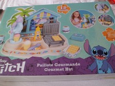 Disney Stitch Gourmet Hut Food Kitchen Role play Toy Kids BRAND NEW
