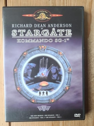 Stargate kommando dvd 01 - kommando, sg-1,