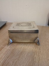 Vintage Ornate Silver Plated