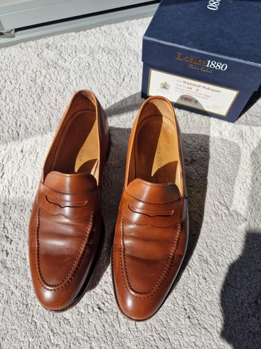 Loake 1880 whitehall - whitehall, mahogany