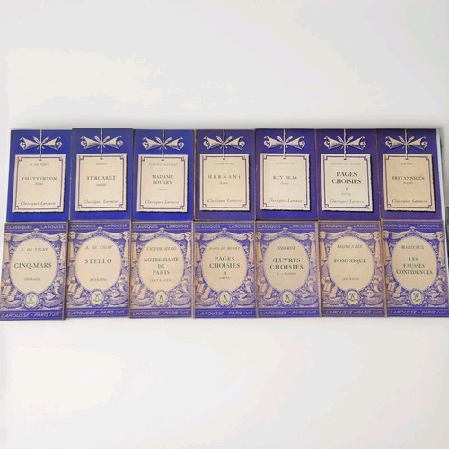 Vintage french play scripts - french,