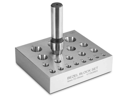 Round bezel forming block 20 - block,,