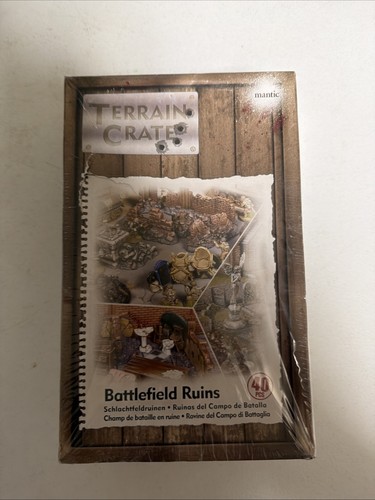 Terrain crate battlefield - crate,