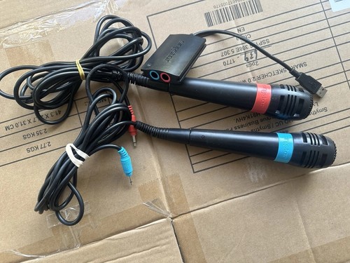 Official singstar microphones - singstar,