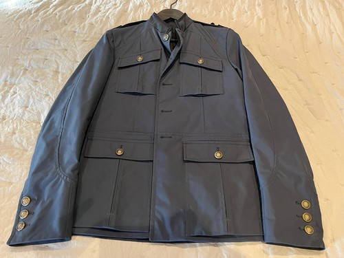 Gucci military jacket - , (navy)