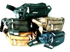 UNISEX LEATHER MONEY BELT