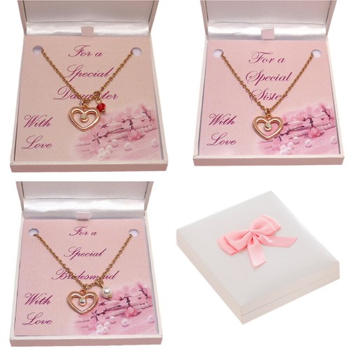 Rose gold plated heart - plated,