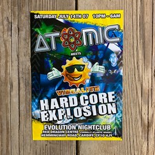 Atomic meets Vibealite Rave