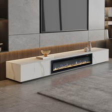 40"-70" Electric Fireplace LED