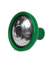 Universal Garden Watering Can Galvanised Rose Head Water Sprinkler Sprayer Green