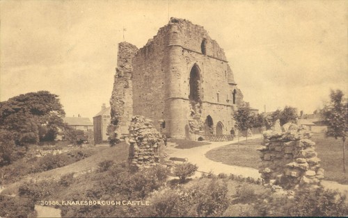 Knaresborough castle