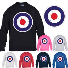 Mod Target Retro scooter RAF