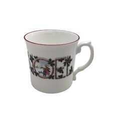 vintage Mug christmas Holiday Festive  Noel Sarah Kay Style by Marlborough UK