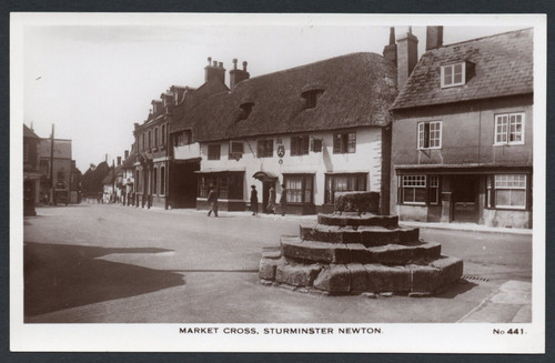 Postcard sturminster newton - sturminster,