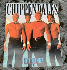 Vintage Chippendales Calendar