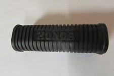 1989 - 1997 NOS HONDA NX125 RUBBER FOOT REST PILLION STET NX 125