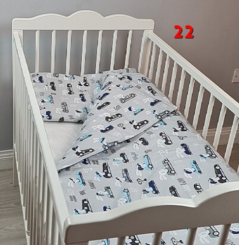 Pcs bedding set baby - 4,