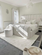 Theodora Bed in Premium Teddy