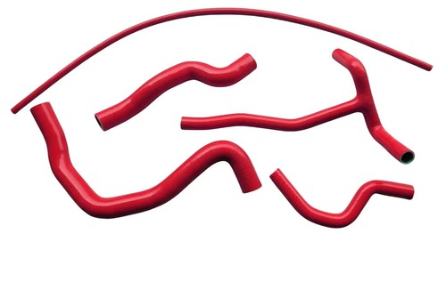 Red radiator heater hose for - radiator,