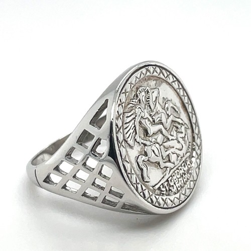 925 sterling silver saint - 925,
