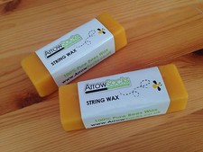ArrowSocks - 1 Bar Of Bow String Wax - 100% Pure Solid Bees Wax 