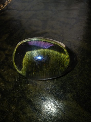 Egg shaped paperweight - egg,