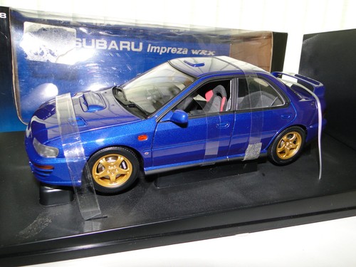 Autoart subaru impreza - autoart,