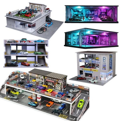 Diorama diecast model car - diorama,