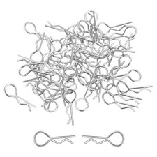 50Pcs Body Clips Bent RC Car