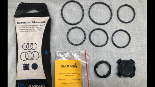 Garmin quarter turn bike - garmin, mount