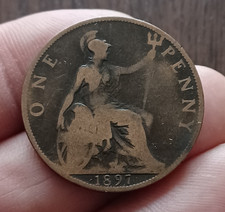 1897 QUEEN VICTORIA OLD HEAD