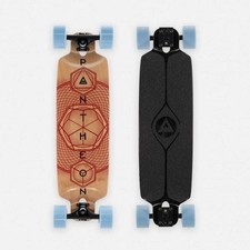 Pantheon Ember Eco 31" Drop Through Longboard Complete - NEW -