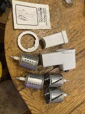 Kenwood Chef A901 Slicer &